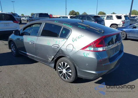 2012 Honda Insight Lx z USA, uszkodzony, nr VIN JHMZE2H53CS001848